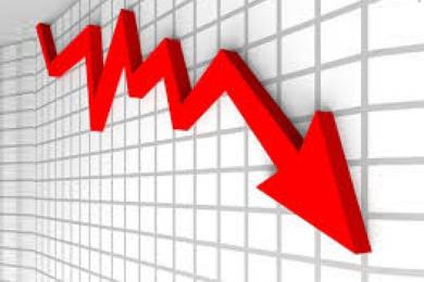 नेप्से परिसूचकमा दोहोरो अङ्कको गिरावट